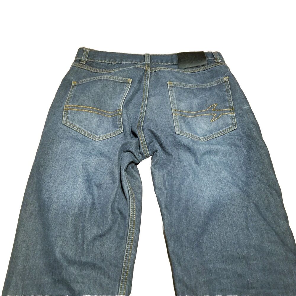 Scorpion Covert Pro Jeans Men Size 32 Lined Scotchlite Motorcyle Denim (32x31) - Picture 4 of 5
